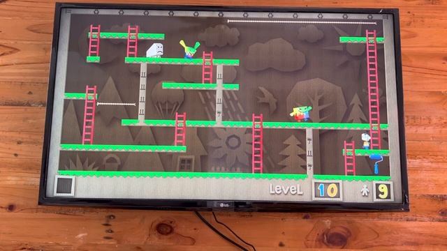 Paperboy Level 10 - Paperboy LG TV Game