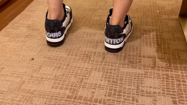 Louis Vuitton LV Trainer Sneakers by Virgil Abloh - New Shoes for 2022 смотреть онлайн
