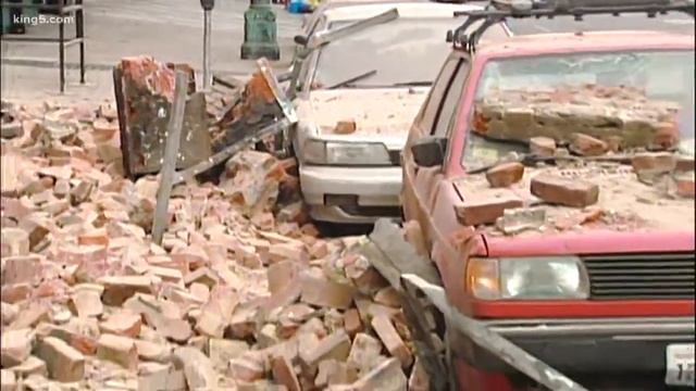 Alaskan Way Viaduct coming down 30 years after earthquake warning смотреть онлайн