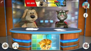 #МУЛЬТФИЛЬМ ИГРА Говорящий Том и Говорящий Бен#Новости Говорящих Тома и Бена