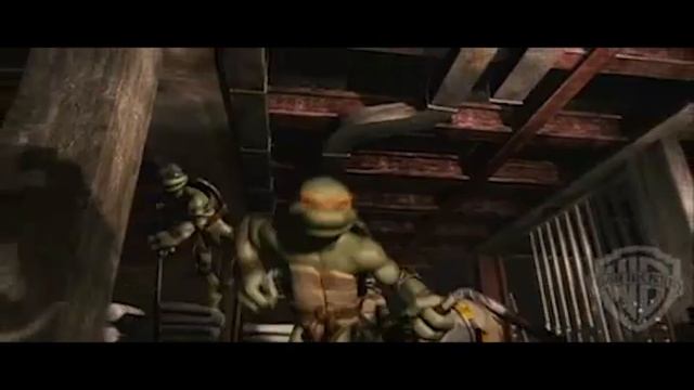 TMNT TV Spot #2 (2007) (low Quality)