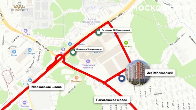 ЖК Московский смотреть онлайн