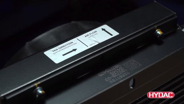 12V DC Air-Cooled Hydraulic Oil Cooler with Bypass - 8260440 смотреть онлайн