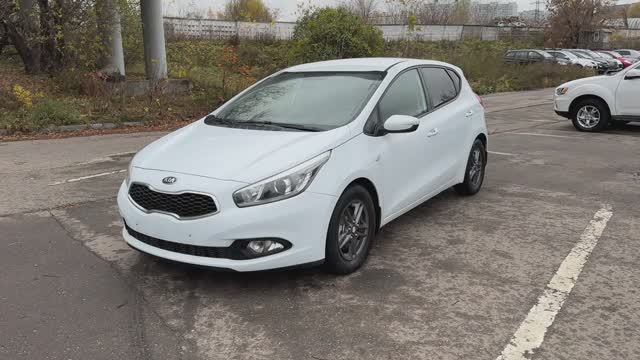 Kia CEED (2013) смотреть онлайн