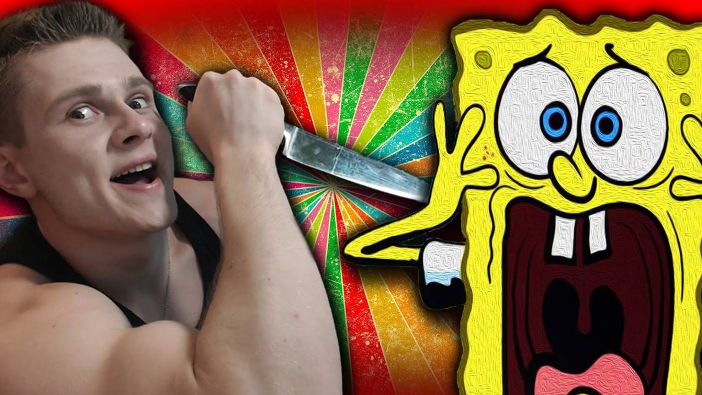 Я в ШОКЕ от СПАНЧ БОБА - five nights at the chum bucket смотреть онлайн