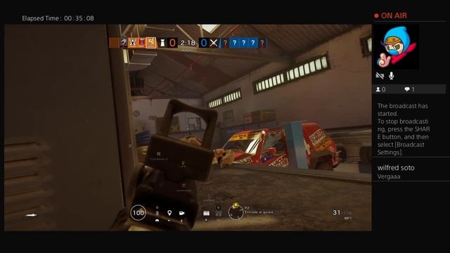 rainbow siege con avatar смотреть онлайн