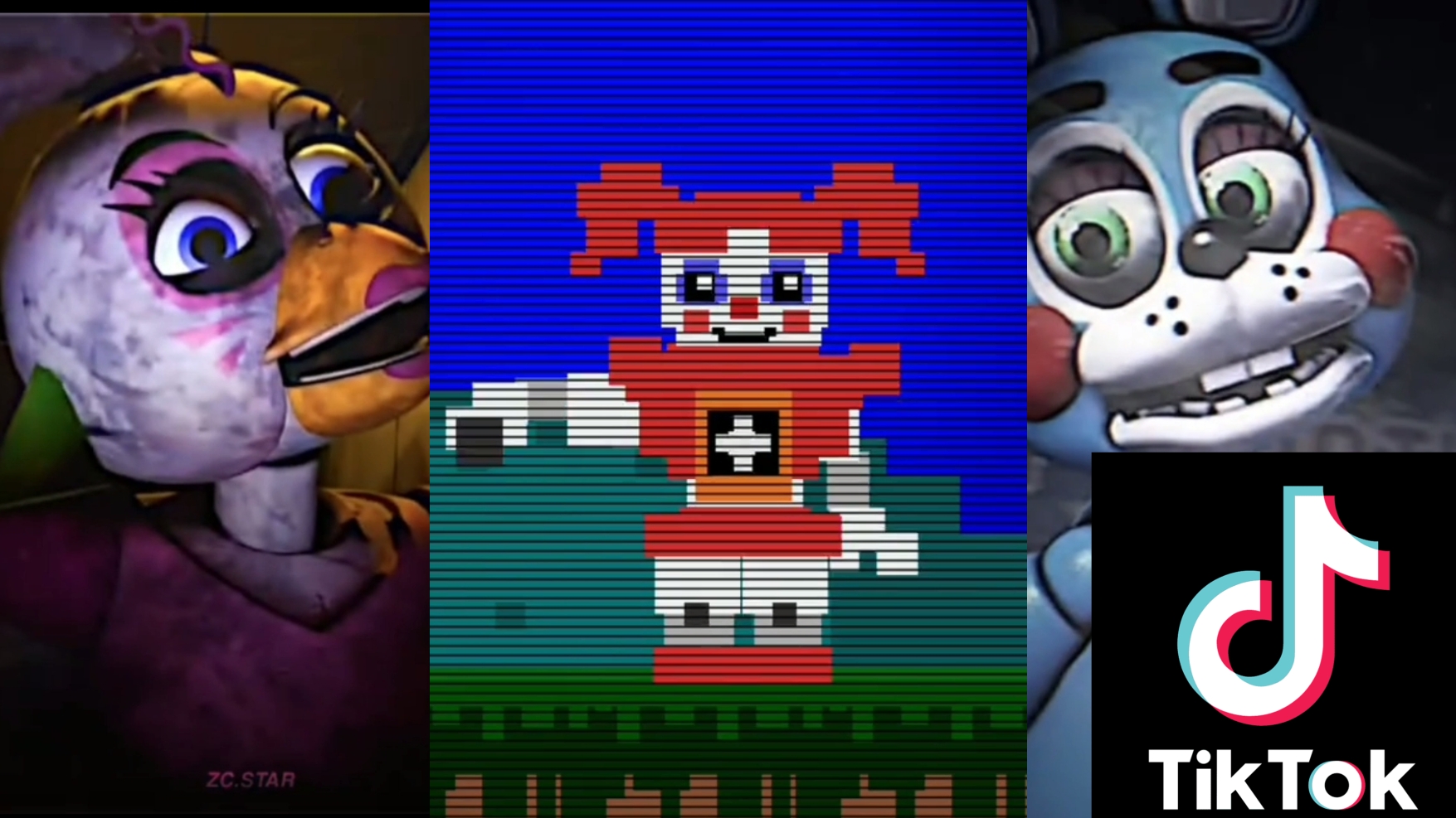 TIK TOK FNAF COMPLETION #6 смотреть онлайн