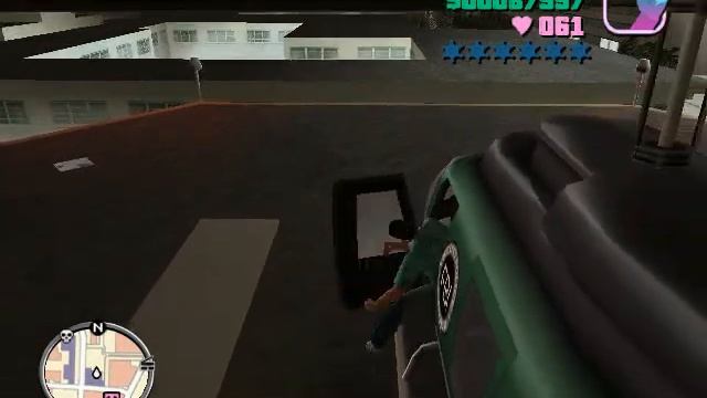 Gta Vice City літаєм на вертоліті #1 смотреть онлайн