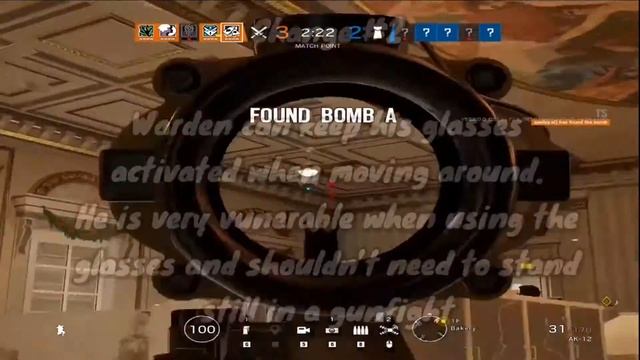 3 Changes Warden Needs - Rainbow Six Siege смотреть онлайн