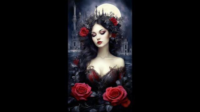 Beethoven Dark Ambient Music Soundescape. Beethoven's Moonlight Sonata.