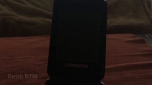Samsung SGH-Z540 Low Battery/Empty (with External Display)