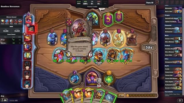 The Stars Align For the Greatest Battlecry Quest | Dogdog Hearthstone Battlegrounds смотреть онлайн