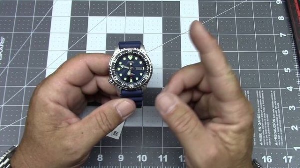 Citizen Promaster Diver NY0040 Unboxing