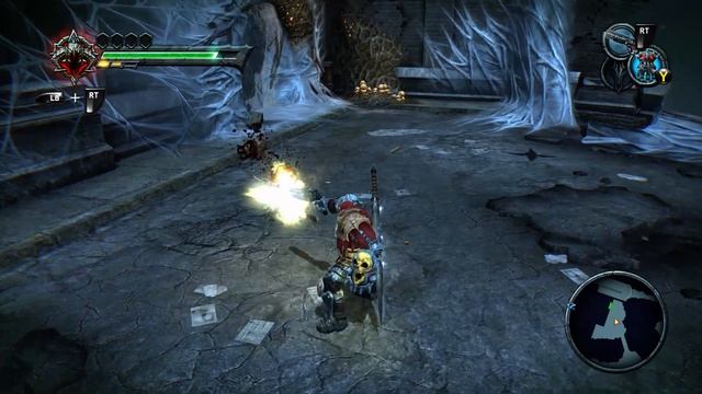 Darksiders Warmastered Edition capitulo 19 promesa gameplay xbox one смотреть онлайн