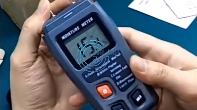 How to Use EMT01 Wood Moisture Meter смотреть онлайн