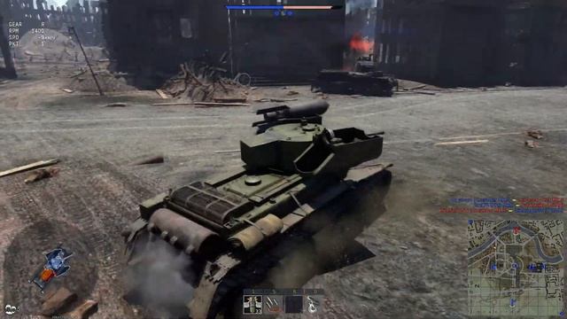 Обзор РБТ-5 - "Ракетный первенец" | War Thunder смотреть онлайн