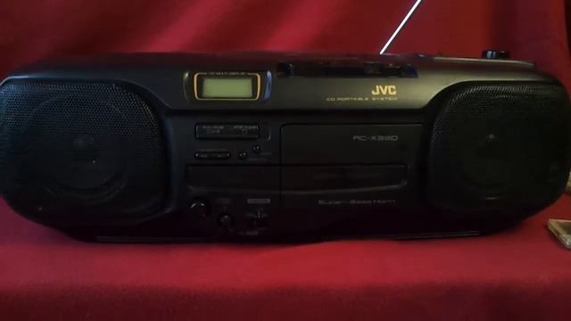Бумбокс от JVC.JVC RC-X320. смотреть онлайн