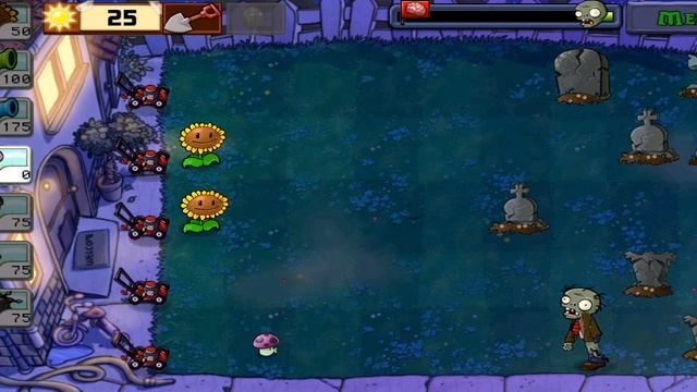 играю в растения против зомби 5 часть смотреть онлайн