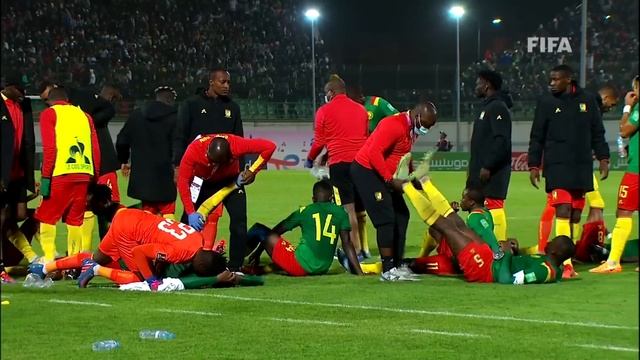 Algeria v Cameroon | FIFA World Cup Qatar 2022 Qualifier | Match Highlights смотреть онлайн