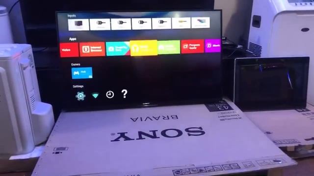 Buy Sony W800C 43”, 50" 55" Android TV get 19” tv free | 0% EMI | Brand Bazaar смотреть онлайн