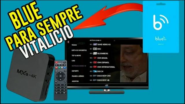 PLANO BLUE TV VITALÍCIO (2022) смотреть онлайн