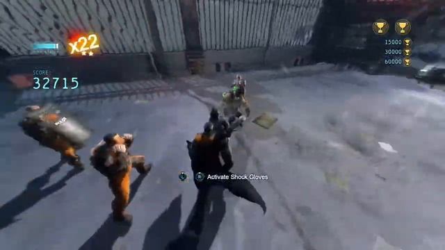 batman arkham origins Death sentence challenge map смотреть онлайн