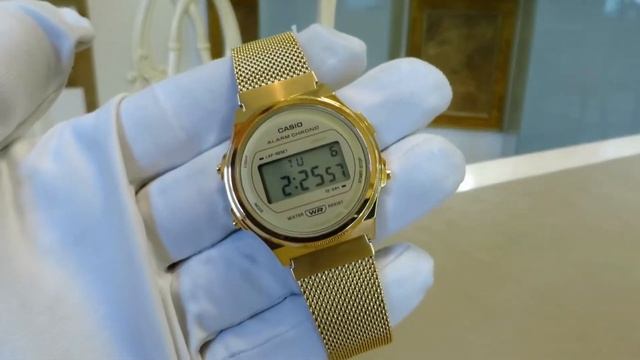 Casio Vintage A171WEMG-9AEF