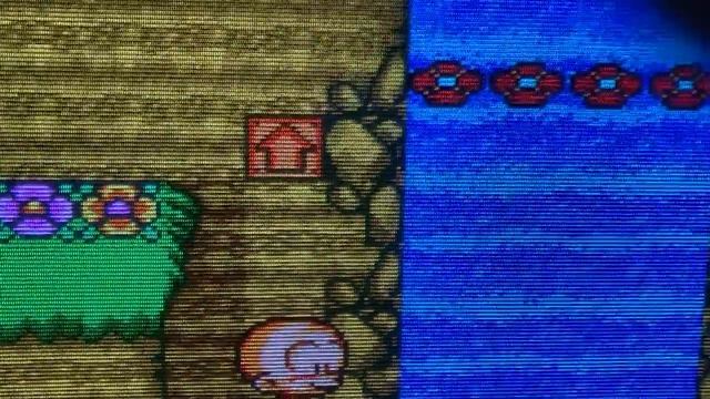 Panasonic TH-42PW5 Testing RGB Gaming Bonks Revenge with OSSC  パナソニックTH-42PW5ゲームテストRGBのPC-原人 2
