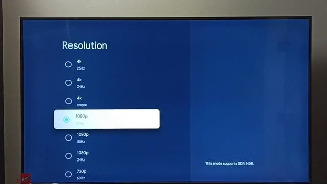 THOMSON Smart Google TV : How to Change Screen Resolution 8K, 4K, FULL HD, HD смотреть онлайн