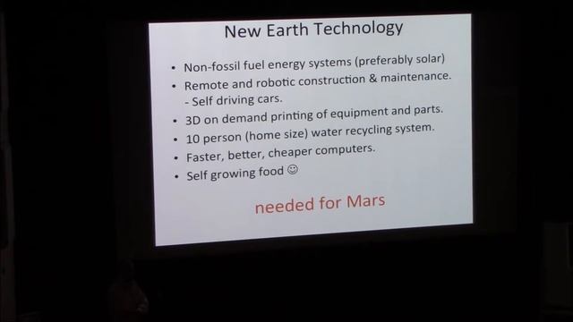 Chris McKay (NASA Ames) at the 2015 LAST festival смотреть онлайн