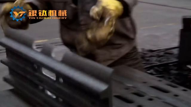 Excavator Track Pads Manufacture смотреть онлайн
