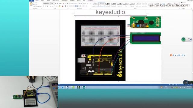 Project 30: I2C 1602 LCD смотреть онлайн