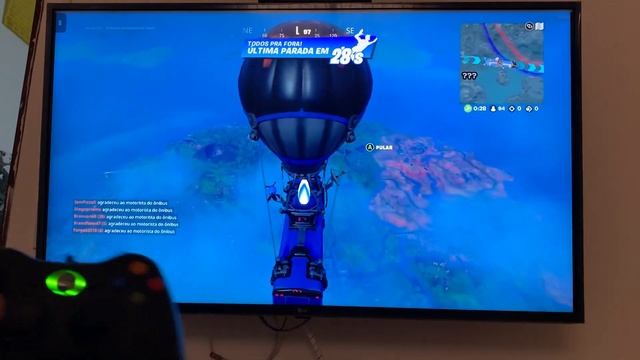 TV LG Rodando Fortnite no Xcloud (sem app) смотреть онлайн