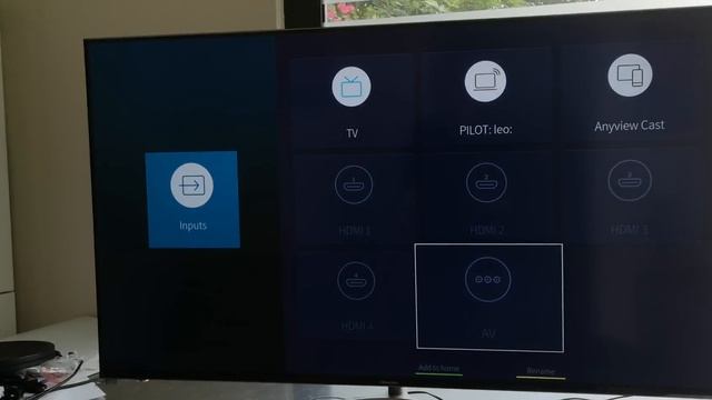 Hisense H55U7A television unboxing