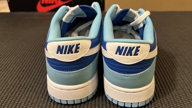 NIKE Dunk “Argon” Review смотреть онлайн