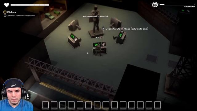 Dysmantle - #20 - El Arma Mas Poderosa: El Puño Potente - Gameplay смотреть онлайн