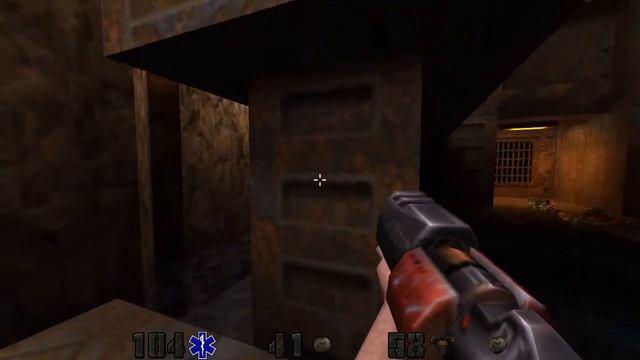 Quake II - Central Core [All Secrets] смотреть онлайн