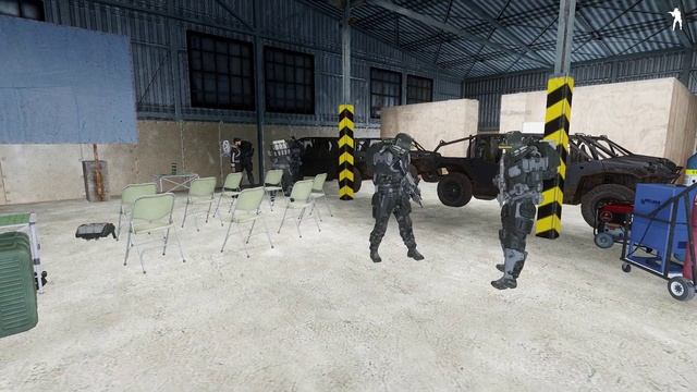 Operation Nimble Dagger Joint Op - 3rdIOC, AtlasCorp, 13thISC, Legends смотреть онлайн