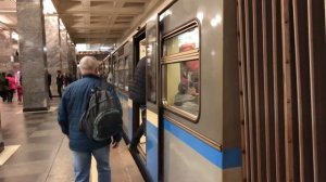 81-740/741.1 Русич На станции Сокольники