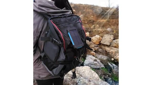 ПАУЭР БАНК ОТ СОЛНЕЧНОЙ БАТАРЕИ НА АЛИЭКСПРЕСС [ОБЗОР-ОТЗЫВ 2020] смотреть онлайн