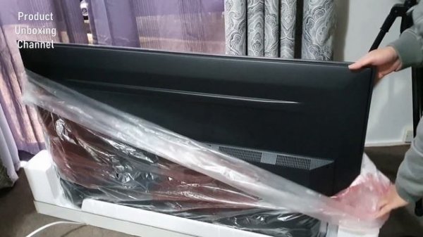 TCL C715 55" 4K QLED Android Smart TV First Look | Product Unboxing