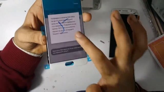 Samsung A5 2016 замена дисплея a510f смотреть онлайн