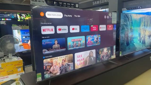 Loạt LED NỀN rẻ sốc : TV TCL với Samsung LG và Sony tăng nhiều смотреть онлайн