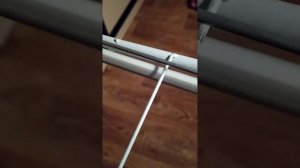 ремонт сушилки. оторванный прут