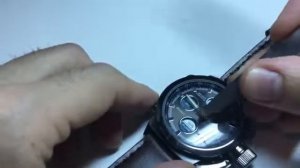 Краш тест часов AMST (АМСТ)
