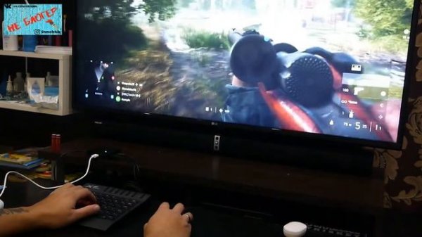 Reasnow s1 | Ps5 | Xbox series | Клавиатура и мышь на консолях|