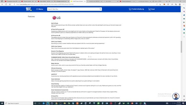 $569 LG 48 Class A2 Series OLED 4K UHD Smart webOS TV Best Buy Black Friday Steal смотреть онлайн