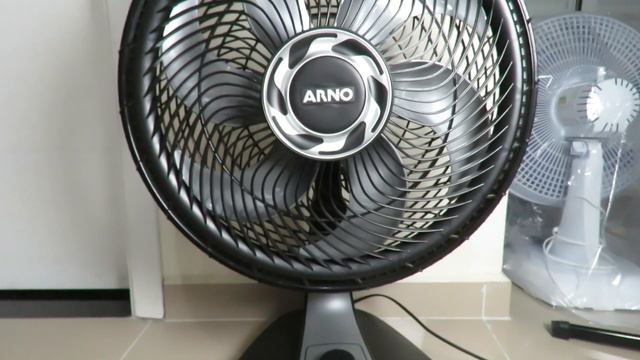 Ventilador De Mesa Arno Silence Force Touch Control VF6M faz mais Vento que o VF40? Testando смотреть онлайн