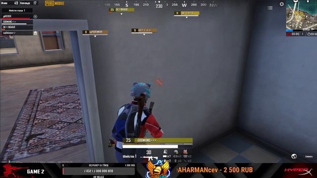 🔴PUBG Mobile Кастомные комнаты без эмуляторов!🔴 смотреть онлайн
