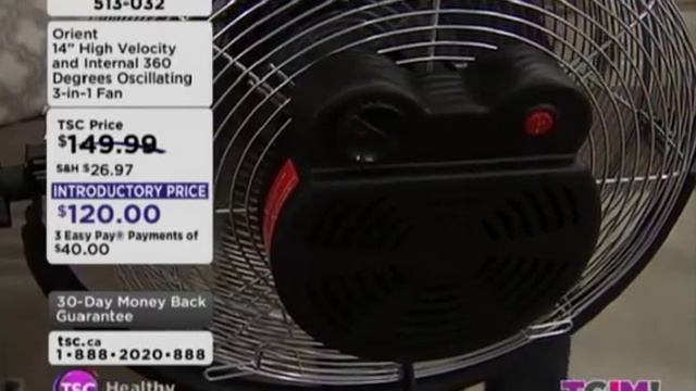 Orient 3 in 1 Fan Online Shopping for Canadians смотреть онлайн